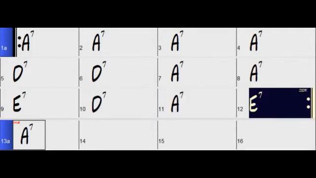 (Bb) Blues 01 A 100bpm (groovy) смотреть онлайн
