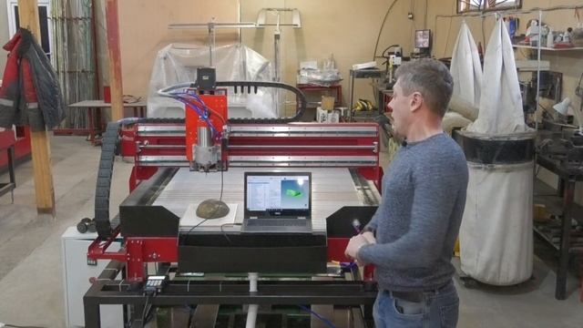 3Д сканер на чпу фрезерном станке смотреть онлайн