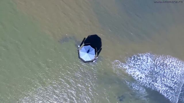 Prise de vue aérienne de la pointe des Minimes à la Rochelle смотреть онлайн