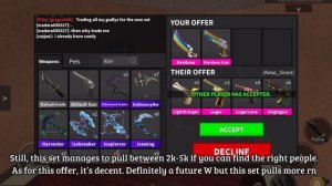 What Do People Offer For The Rainbow Set? (MM2 Easter Update 2023)