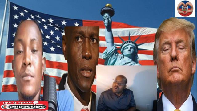 Politik e imigrasyon avek News Haiti: Fritz william - trump смотреть онлайн