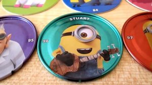 100 Фишек ГАДКИЙ Я 3! Все Железные и Картонные ФИШКИ Чипикао ГАДКИЙ Я 3 I ПОЛНАЯ КОЛЛЕКЦИЯ!