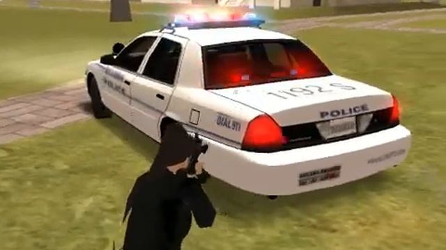 Ford Crown Victoria NLVPD 2000 смотреть онлайн