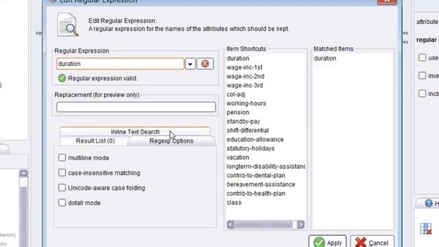 Select Attributes Operator in RapidMiner - Data Mining смотреть онлайн