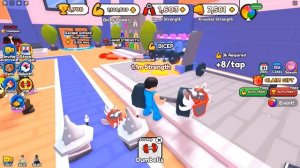 ?Я СТАЛ САМЫМ НАКАЧЕННЫМ В АРМРЕСТЛИНГЕ В РОБЛОКС! ШЕДИ И ЛЕСКА ROBLOX