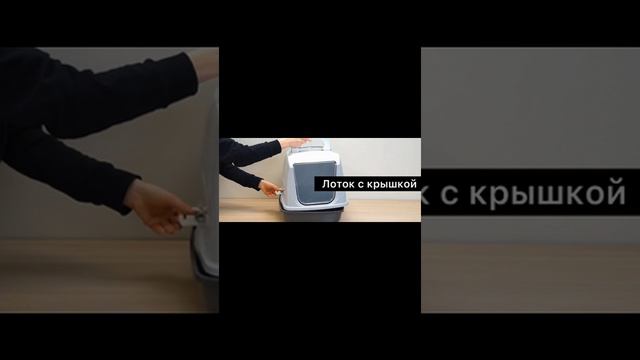 Туалет для кошек смотреть онлайн