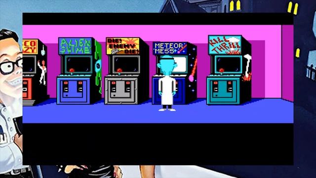 Maniac Mansion (Episode 2: The Meteor Mess) смотреть онлайн