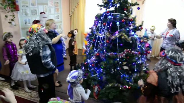 Новогодний ФлешМоб Приют "Ласка" 2017 смотреть онлайн