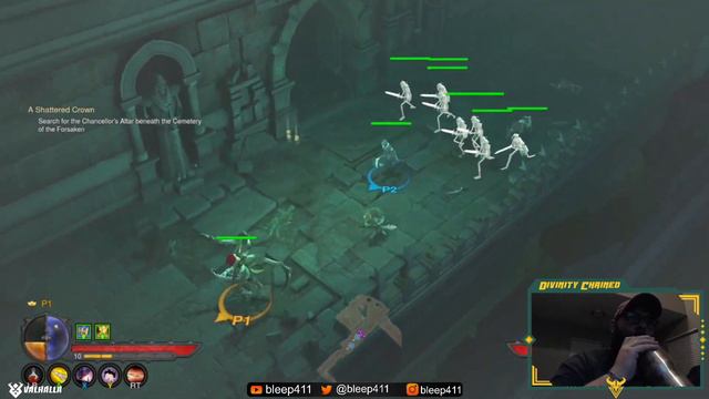 Bear and Bunny play Diablo 3 part 1 смотреть онлайн