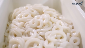 Как ловят ГИГАНТСКИХ КАЛЬМАРОВ - линия переработки и разделки