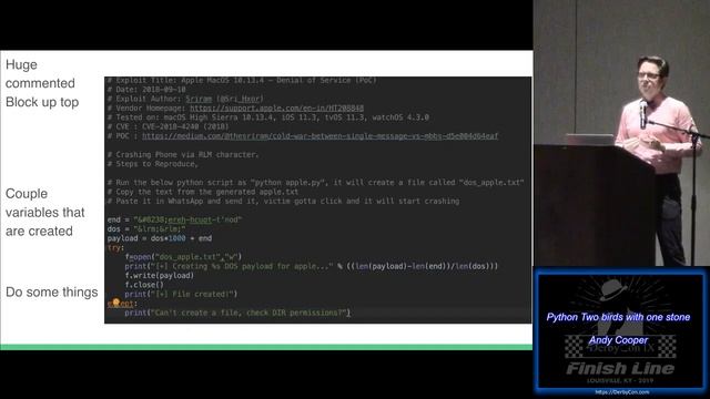 Stable 30 Python Two birds with one stone Andy Cooper смотреть онлайн