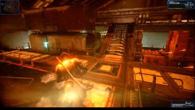 Coop. TPS Warframe. Гайд + первая миссия. Вольт. смотреть онлайн