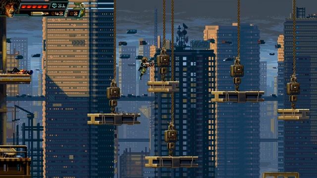 Huntdown Full Game Walkthrough (No Commentary/No Deaths) 1080p 60fps (2020)