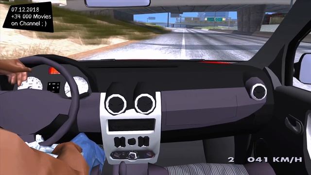 Renault Logan Taxi Florianópolis ✪ FREE TUNING SPEED price GTA Realistic Graphics _REVIEW смотреть онлайн