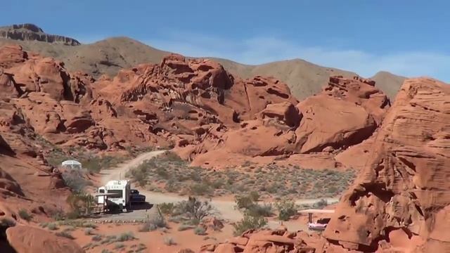 Camping Visit to Valley of Fire State Park, Nevada смотреть онлайн