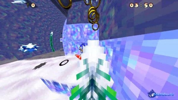 Sonic X-Treme Unity ⭐️ Sonic Fan Games ~ Gameplay