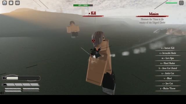 Attack On Titan: Last Breath Utgard Castle Solo Gameplay смотреть онлайн