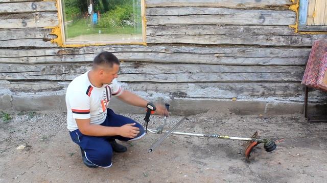 Причины СИЛЬНОЙ вибрации мотокосы ТРИММЕРА смотреть онлайн