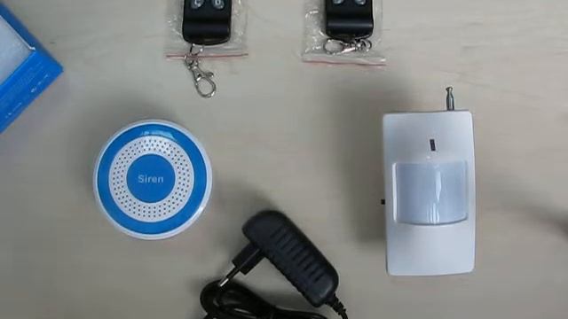 Беспроводная сигнализация