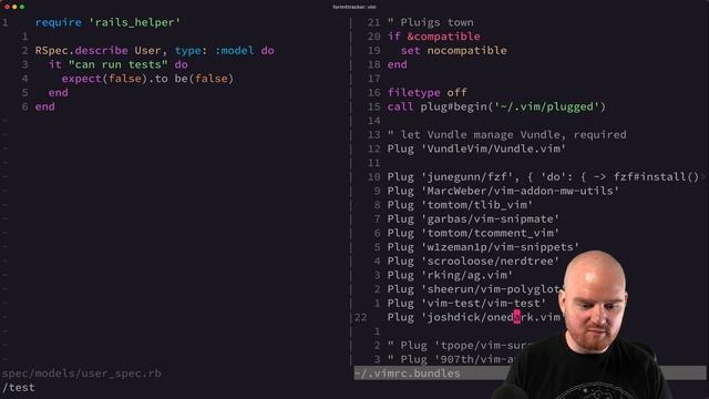 Setup Rspec with Ruby on Rails смотреть онлайн
