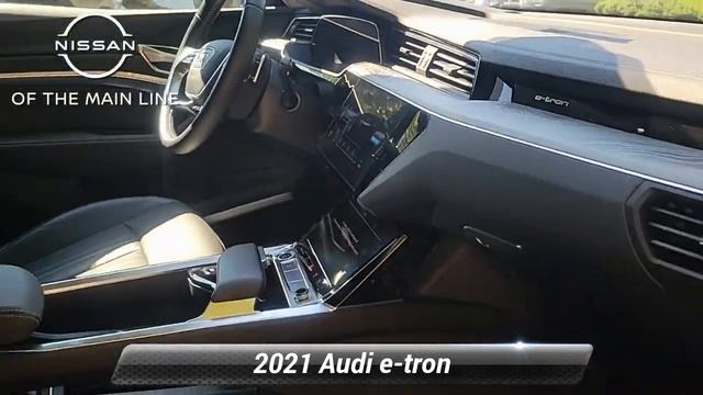 Used 2021 Audi e-tron Premium Plus, Devon, PA MB010802 смотреть онлайн