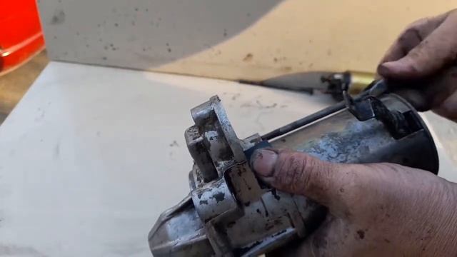 Сборка стартера.Опель Вектра б.2.0 смотреть онлайн