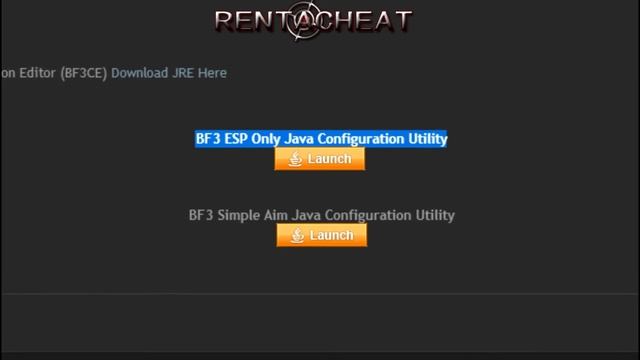 RentaCheat BF3 Java Configuration Editor смотреть онлайн