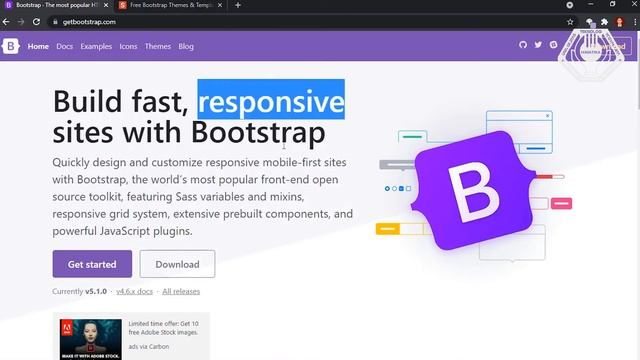 Apa itu Bootstrap? | Tutorial Bootstrap #1 смотреть онлайн