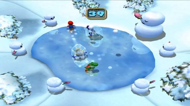 Mario Party Series - All Lucky Minigames Mario wins (Master Difficulty) смотреть онлайн