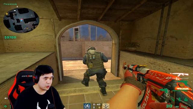 ИГРАЮ КАК ШАРФ СДЕЛАЛ 100% ХЕДШОТОВ CSGO смотреть онлайн