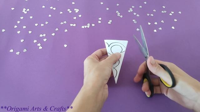 A Beautiful Paper Snowflake