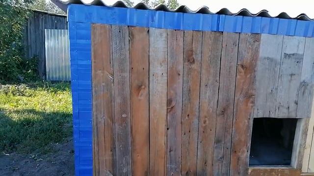 Шикарная будка своими руками ,для любимки ! смотреть онлайн