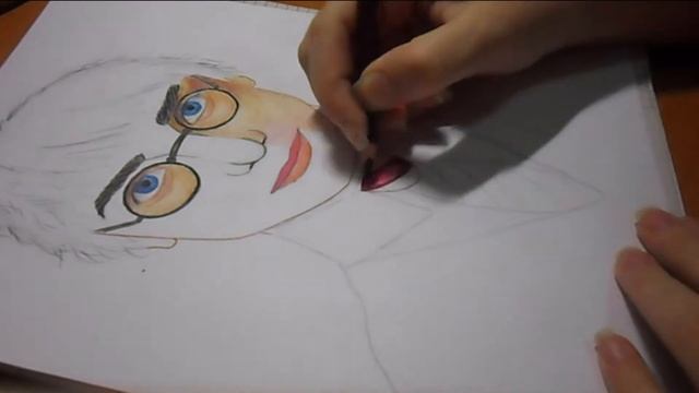 Рисуем Гарри Поттера/Drawing Harry Potter смотреть онлайн