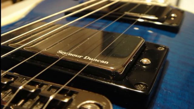 EMG 81 VS Seymour Duncan Blackouts AHB-1 (Comparison) смотреть онлайн