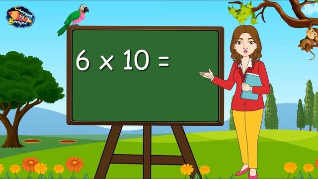 Table of 6 | Times Tables | Multiplication tables | 6 ka pahada | Learning Booster | Maths tables смотреть онлайн