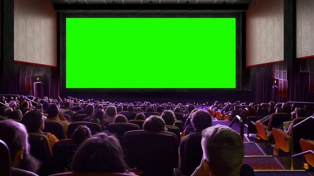 Cinema Chroma Key - movie theater Green Screen 2023 смотреть онлайн