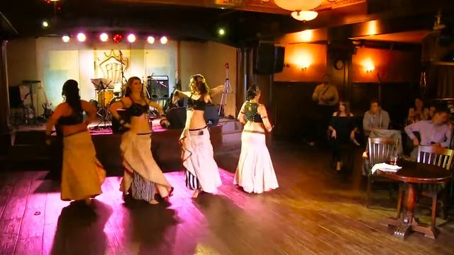 Арт-перфоманс СТИМПАНК WILD WEST 2015 смотреть онлайн