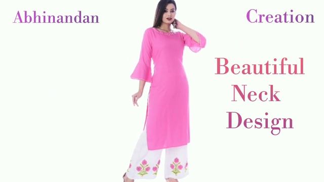 Latest Women's Rayon Kurta Palazzo Set || 100% Rayon Kurties || Amazon || Summer Collection смотреть онлайн