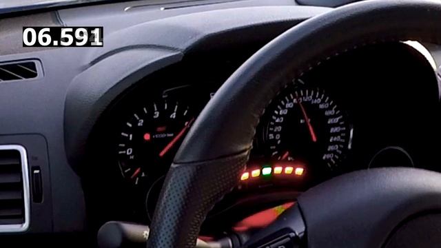 Subaru WRX STI 2.5 300KM // 0-100 // PURE SOUND