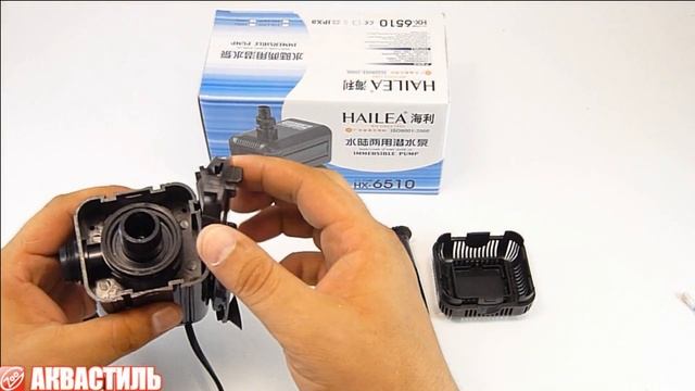Фонтанная погружная Помпа Hailea HX 6510, 6520, 6530, 6540. Водопады и фонтаны. Аквариумистика.