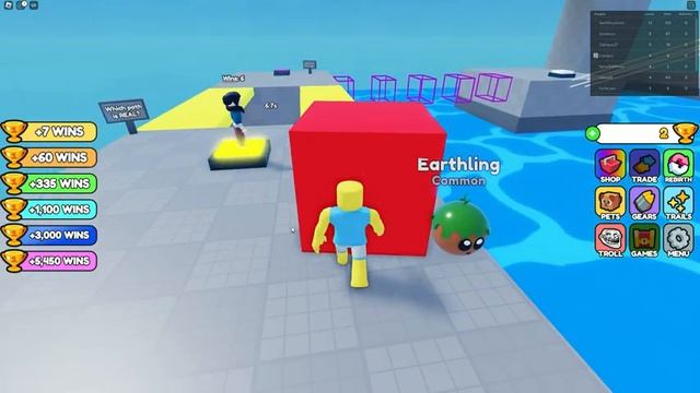 ПОЛОСА ПРЕПЯТСТВИЙ НА ДВОИХ ROBLOX OBBY TEAMWORK GAMEPLAY LETS PLAY смотреть онлайн