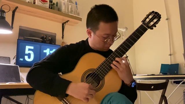 Вилла Лобос-collection (Preludes No.3) смотреть онлайн