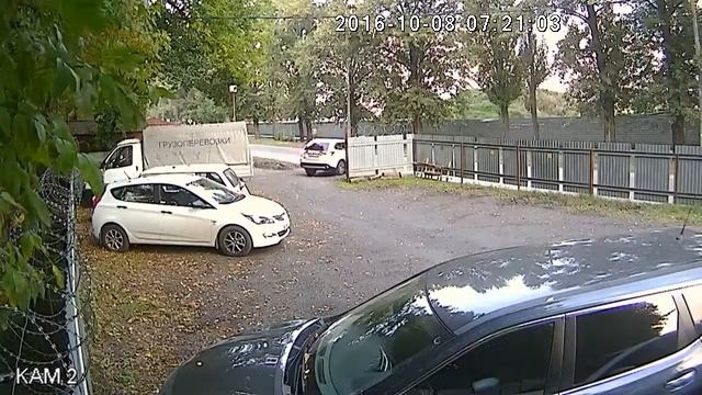 HiWatch DS T100 пример записи HD TVI разрешение 1 Мп смотреть онлайн