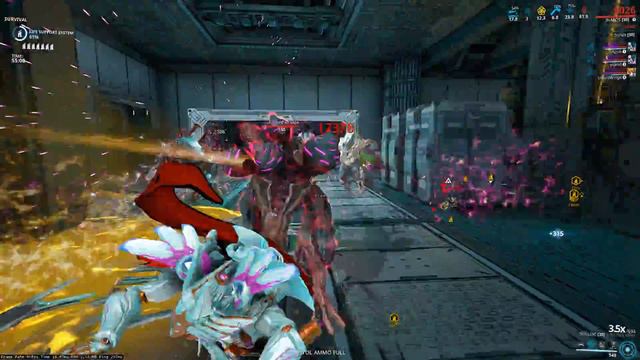 Warframe INAROS God Mode Tank 9000 Health Overkill Arcane Build 2019 смотреть онлайн