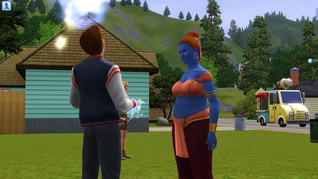 The Sims 3 | ОБЗОР НА ДЖИННОВ смотреть онлайн