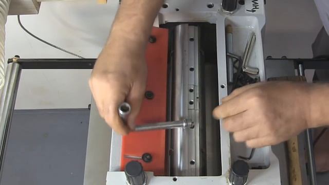 Комбинированный рейсмусовый станок WARRIOR WO 206. Combined Thicknessing Machine Warrior смотреть онлайн