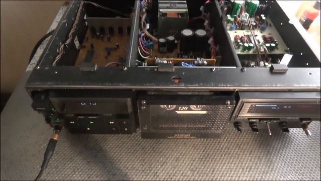 Sony 333ES ремонт и изготовление недостающих деталей смотреть онлайн