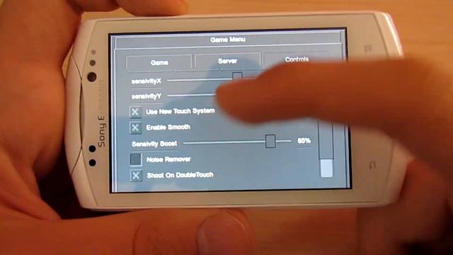 Обзор игры: CS Portable (Sony Ericsson Live With Walkman) смотреть онлайн