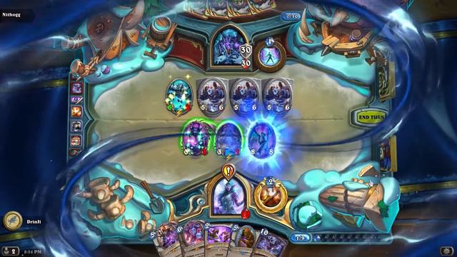 How to beat Nithogg / Hearthstone / Galakrond's Awakening (Heroic) смотреть онлайн