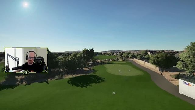FIRST ONLINE GAME | PGA Tour 2k21 | OpTicBigTymeR смотреть онлайн